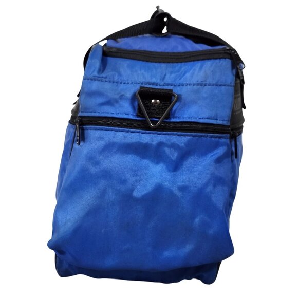 Vintage Brunswick Mickey Mouse Bowling Bag Blue - Picture 5 of 12